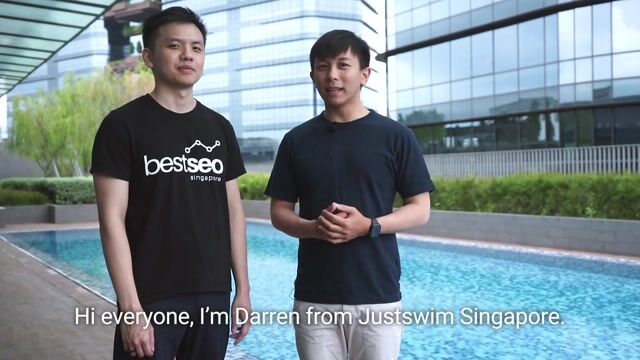 Darren Diong, Founder, Justswim Swimming School